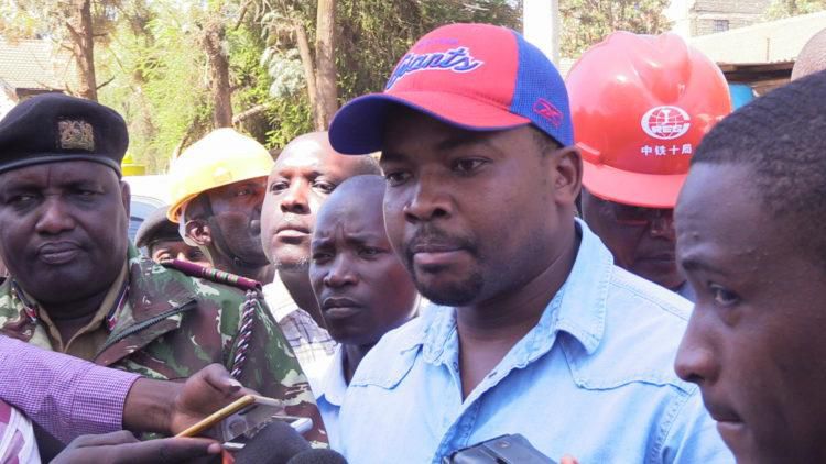 Lang'ata MP Nixon Korir