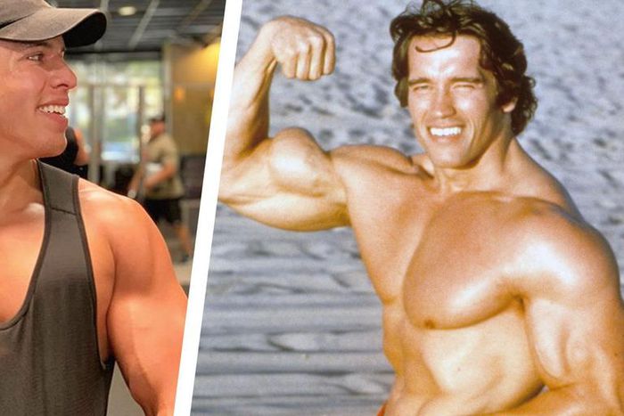Joseph Baena Shows Off Chest Gains in Insta Photo