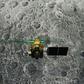 An image provided by the Indian Space Research Organization on August 6, 2019 shows the LG Vikram before its moon landing