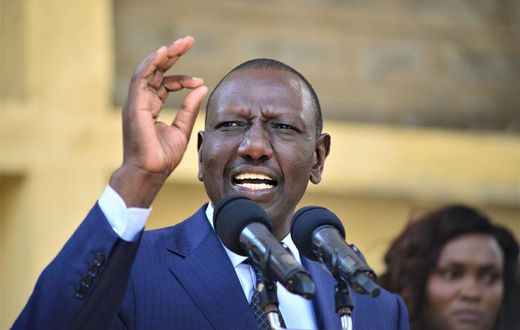 President Uhuru Kenyatta has done enough & will retire in 2022 - DP William Ruto says during burial of Gachagua's mother
