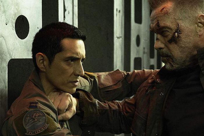 Gabriel Luna on Facing Arnold in New 'Terminator'
