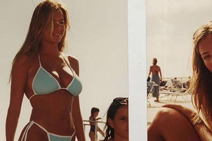 Sofia Vergara Just Posted A TBT Bikini Photo