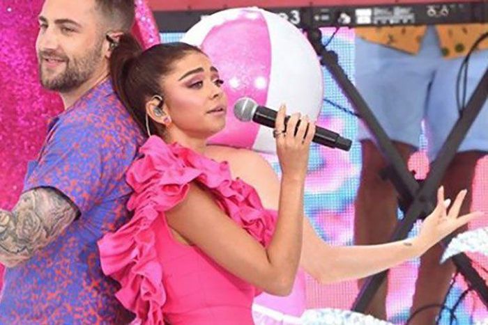 Sarah Hyland Just Gave A Shoutout To Her 'KUPA'