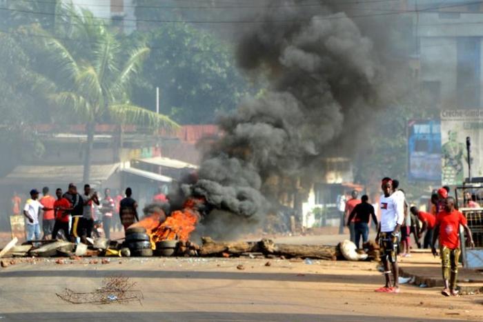 Protests have rocked Conakry and other cities earlier this month over Conde's bid to overturn term limits and run again
