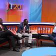 File image of Senator Johnson Sakaja, the late Ken Okoth and Jeff Koinange on JKL