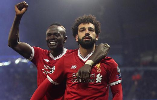 Mane and Salah