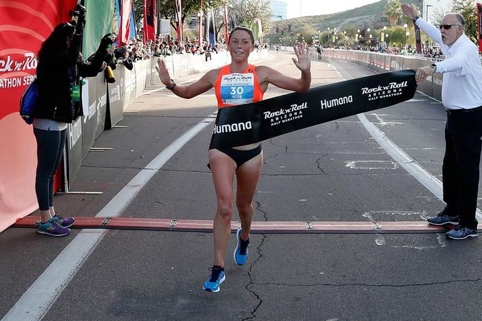 Elite Runner Allie Kieffer Talks Body Positivity