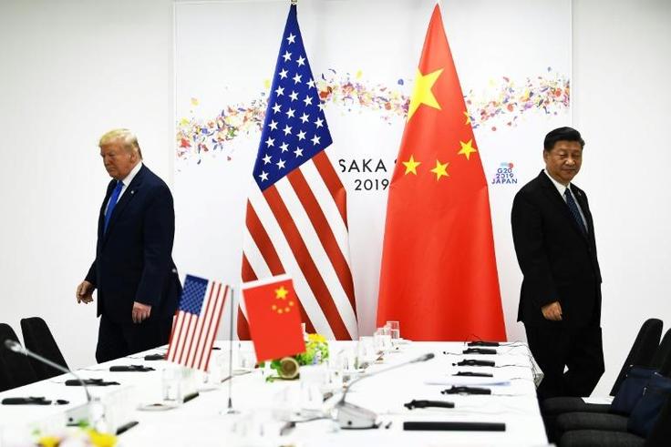 The world's two biggest economies have been embroiled in a tense year-long trade war