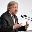UN Secretary General Antonio Guterres addresses the World Government Summit in Dubai, on February 13, 2017