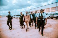 Harmonize speaks after fan dramatically disrupted his performance for Magufuli