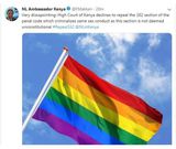 File image of the envoy's deleted tweet