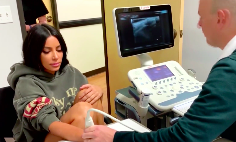 Kim Kardashian Think She Has Lupus On KUWTK