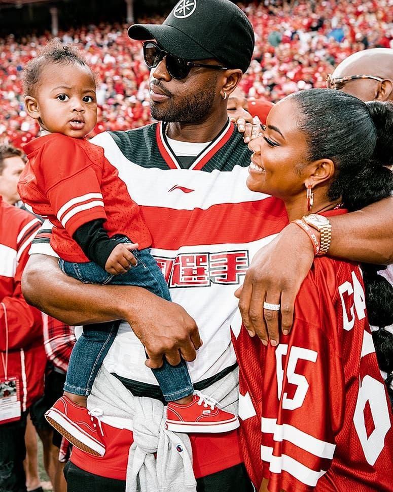 Gabrielle Union And Dwyane Wade Always Have An Arm Around Each Other