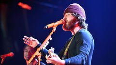 Mike Posner's Cross-Country Walk Halted by Snake