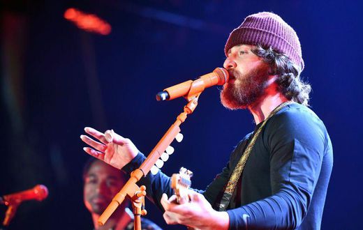 Mike Posner's Cross-Country Walk Halted by Snake