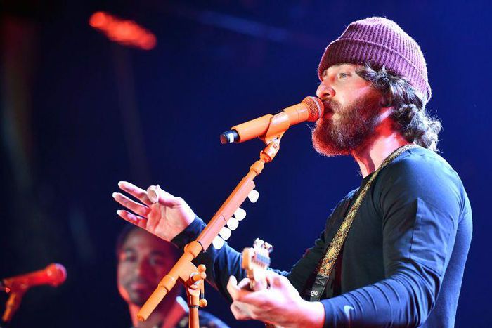 Mike Posner's Cross-Country Walk Halted by Snake