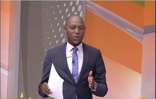 Citizen TV’s Stephen Letoo wins prestigious award a week after receiving death threats