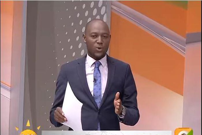 Citizen TV’s Stephen Letoo wins prestigious award a week after receiving death threats