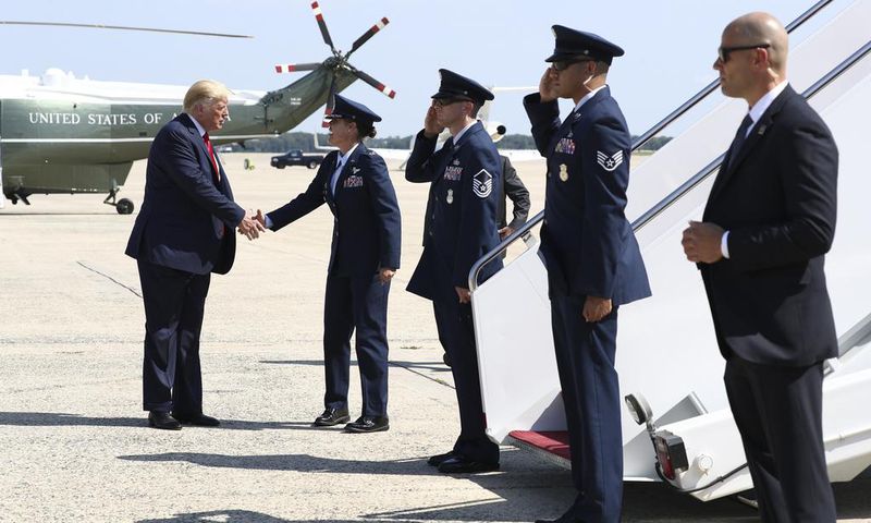 'We Don't Want Guns in the Hands of the Wrong People,' Trump Says