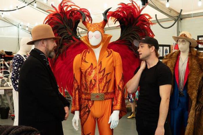 Goodbye yellow lycra: See Elton John's 'Rocketman' looks up close