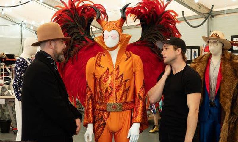 Goodbye yellow lycra: See Elton John's 'Rocketman' looks up close