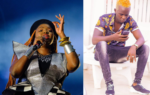 Muthoni drummer queen to Willy Paul