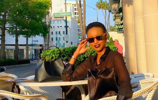 Huddah (Instagram)