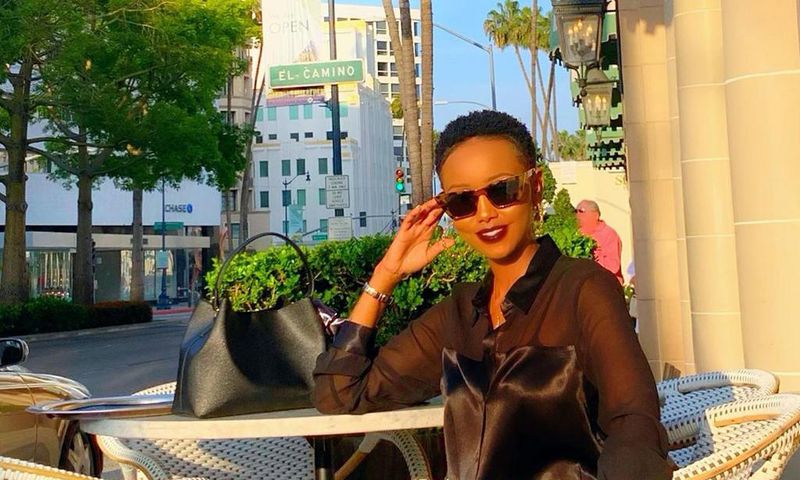 Huddah (Instagram)