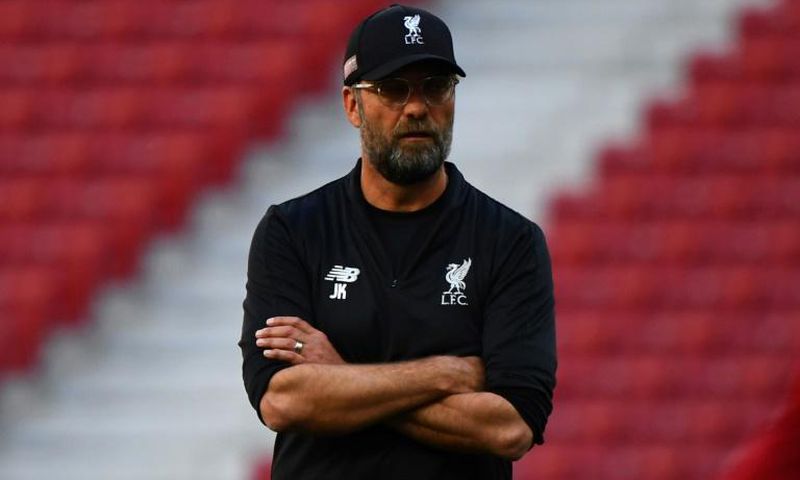 Liverpool manager Jurgen Klopp has not won any of his last six appearances in the final of a knockout competition