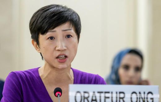 Hong Kong lawmaker and founder of the pro-democracy Civic Party Tanya Chan told the UN the semi-autonomous territory was on the 'verge of a humanitarian crisis'