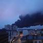 Several schools were closed and residents of twelve towns including Rouen were told to stay at home as the fire spread