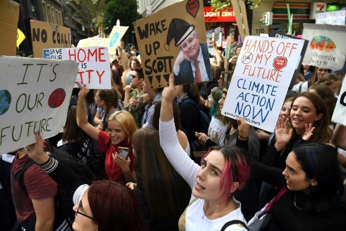Despite climate protests against the Liberal Party during the election campaign, the climate-change sceptical coalition secured victory in the weekend's vote -- which could have global implications