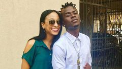 Willy Paul with Alaine Singa