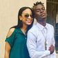 Willy Paul with Alaine Singa
