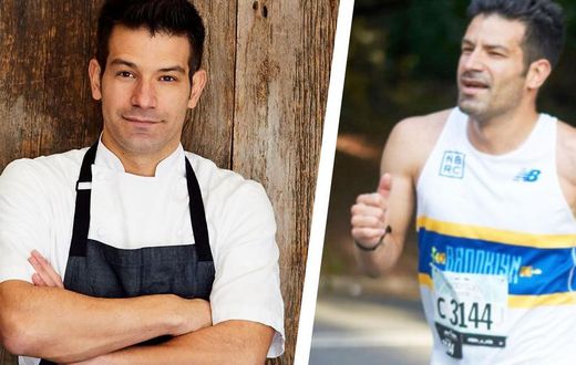 How Chef George Mendes Beat Stress and Got Fit