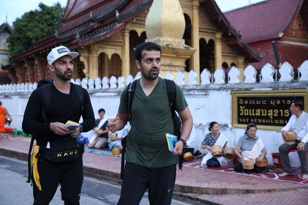 Leo and Jamal, aka the Afganimals