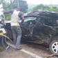 File image of a vehicle that was involved in an accident
