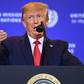 US President Donald Trump holds a press conference after taking part in the UN General Assembly