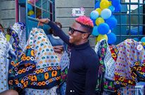 Gospel singer Mr. Seed gets married to longtime girlfriend Nimo Gachuiri