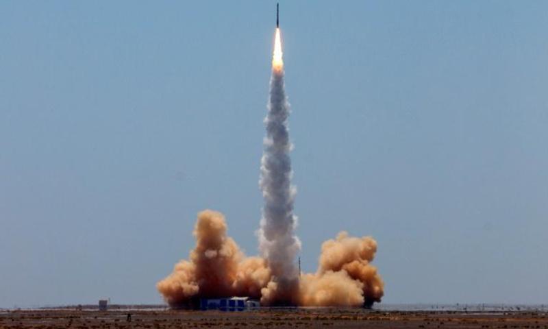China launches first private rocket capable of carrying satellites ...