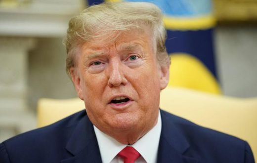 President Donald Trump is the subject of a whistleblower complaint by a member of the US intelligence community, according to The Washington Post