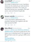 Kenyans react to DP Ruto's tweet on Referendum