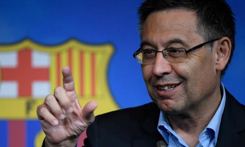 Bartomeu confirmed that Barcelona are interested in signing Antoine Griezmann