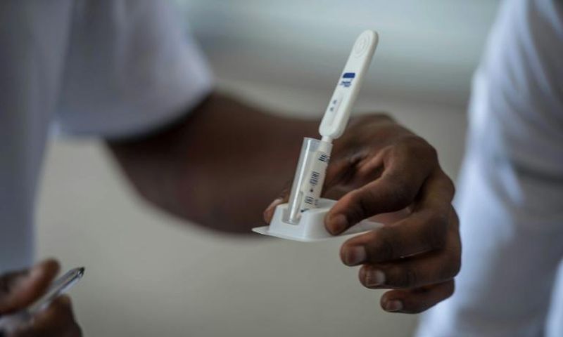 South Africa has the largest number of HIV-positive people in the world