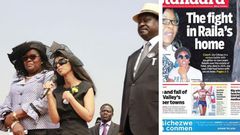 Standard newspaper’s story on Raila family wars mysteriously pulled down
