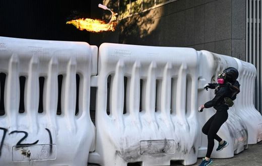 Hong Kong protesters have vowed to continue the pro-democracy movement until their demands are met