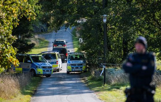 Security was tight for talks between the US and North Korea in Sweden
