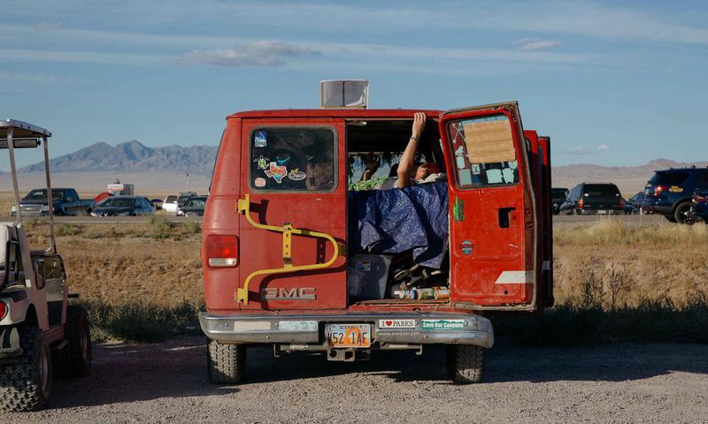 Area 51 Raid: How a Town of 40 Coped With an Invasion