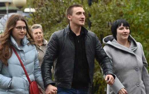 Ustinov was released after prosecutors said his punishment was too harsh