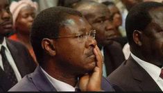 File image of Bungoma Senator Moses Wetangula
